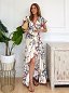 Vestido Silvana Blanco 
